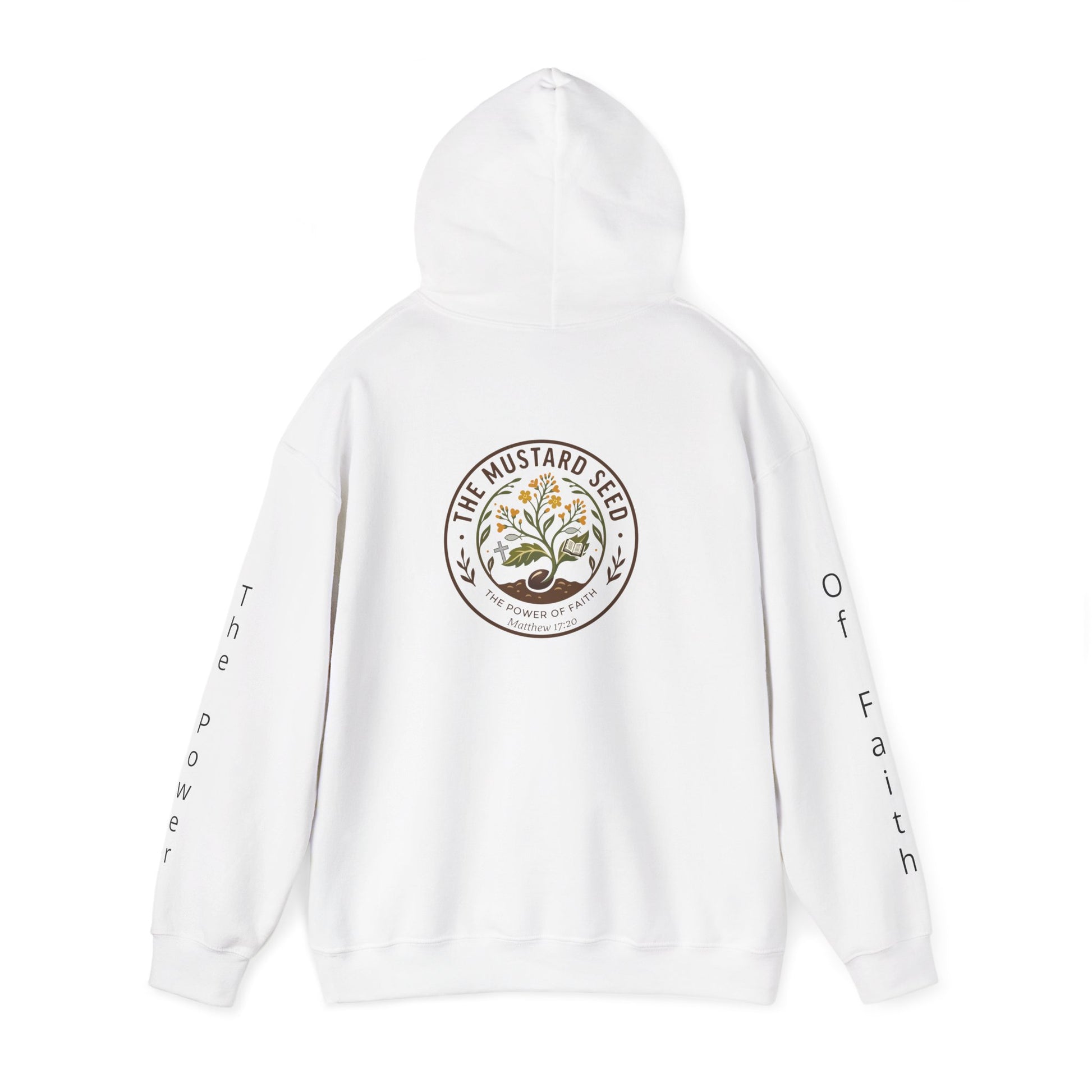 Unisex Heavy Blend™ Hooded Sweatshirt - The Mustard SeedUnisex Heavy Blend™ Hooded SweatshirtPrintifyThe Mustard Seed26099968873664099429Unisex Heavy Blend™ Hooded SweatshirtHoodie