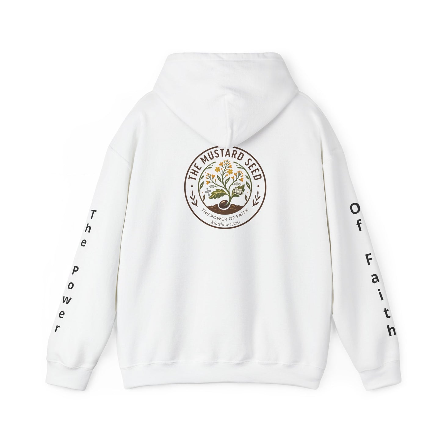 Unisex Heavy Blend™ Hooded Sweatshirt - The Mustard SeedUnisex Heavy Blend™ Hooded SweatshirtPrintifyThe Mustard Seed26099968873664099429Unisex Heavy Blend™ Hooded SweatshirtHoodie