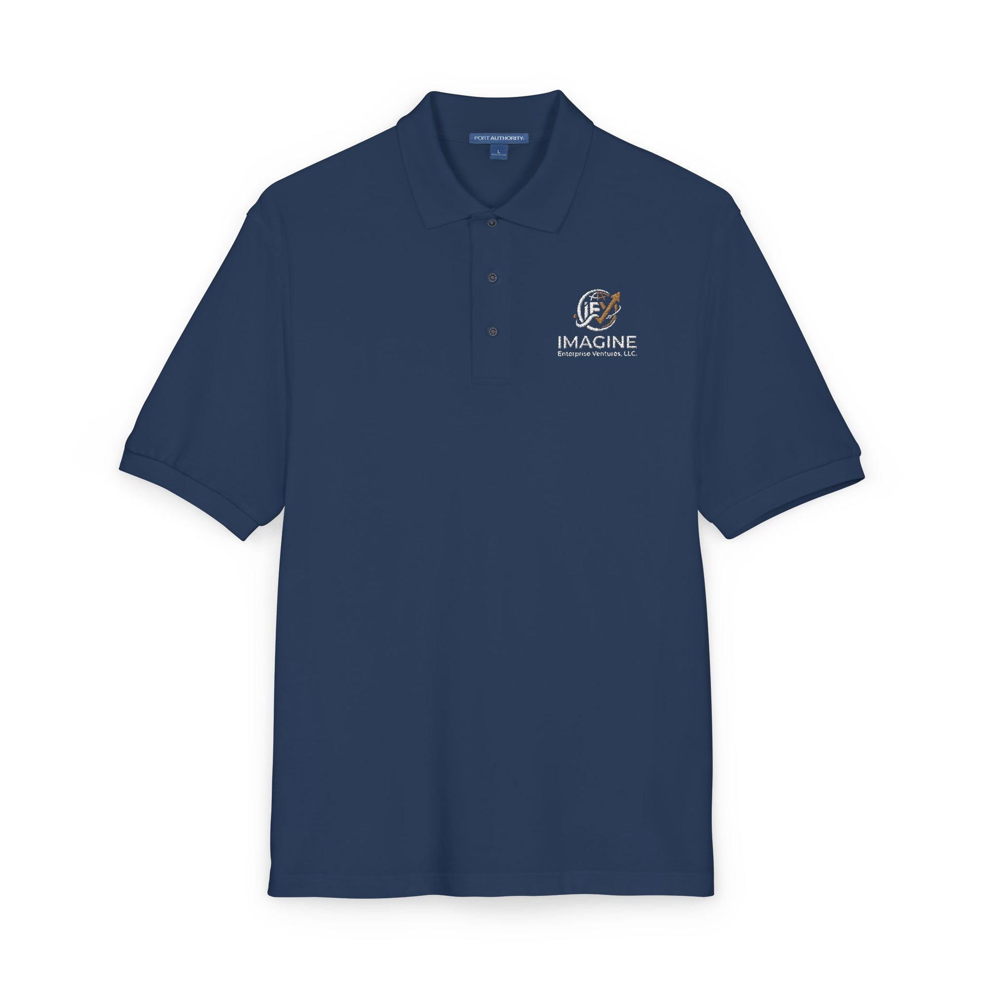Embroidered Polo Shirt - Minimal Compass Design - The Mustard SeedEmbroidered Polo Shirt - Minimal Compass DesignPrintifyThe Mustard Seed98312450798071593101Embroidered Polo Shirt - Minimal Compass DesignT-Shirt