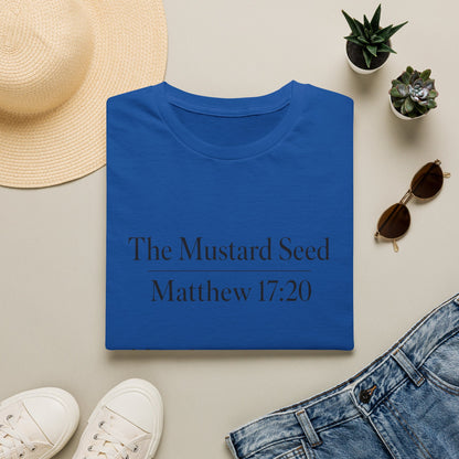 Personalized T-Shirt — Add Your Own Text or Image