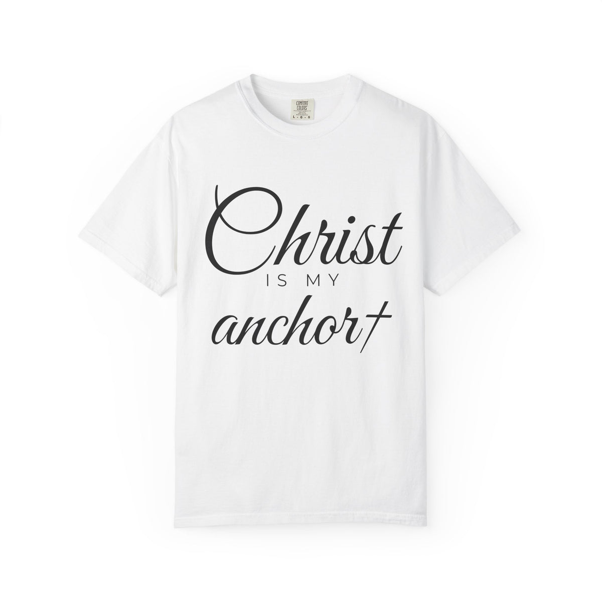 Christian T-Shirt — "Christ Is My Anchor" Faith Tee - The Mustard SeedChristian T-Shirt — "Christ Is My Anchor" Faith TeePrintifyThe Mustard Seed13166981230323521575Christian T-Shirt — "Christ Is My Anchor" Faith TeeT-Shirt