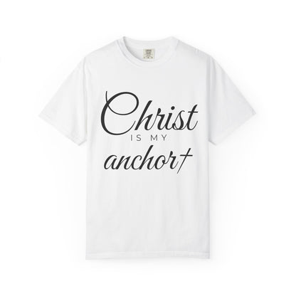 Christian T-Shirt — "Christ Is My Anchor" Faith Tee - The Mustard SeedChristian T-Shirt — "Christ Is My Anchor" Faith TeePrintifyThe Mustard Seed13166981230323521575Christian T-Shirt — "Christ Is My Anchor" Faith TeeT-Shirt
