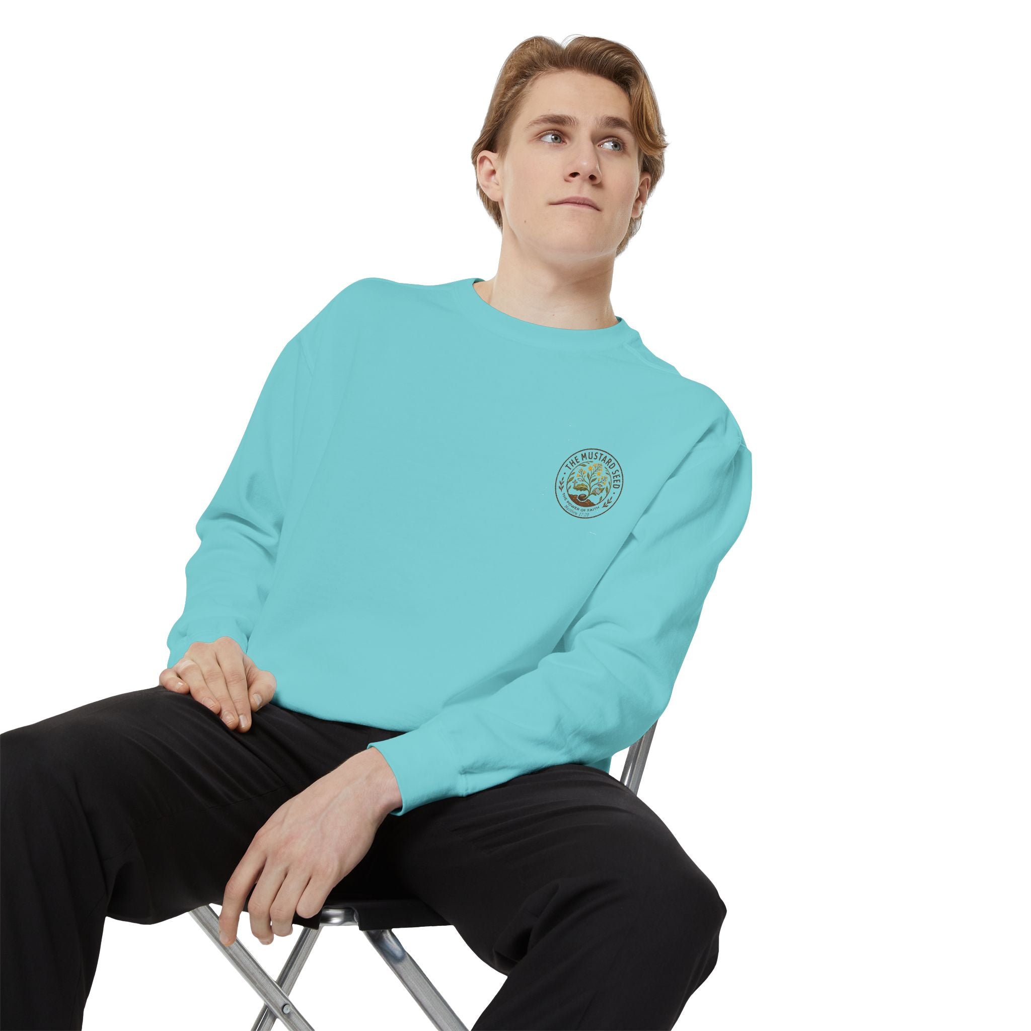 Vintage Surf Crest Sweatshirt