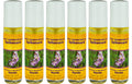 Spikenard Anointing Oil from Israel Bulk Set of 6 Roll On Bottles 1/4 oz Each Made in The Holy Land of Jerusalem Prayer Gift for Pastors & Priests Aceite Ungido de Nardo