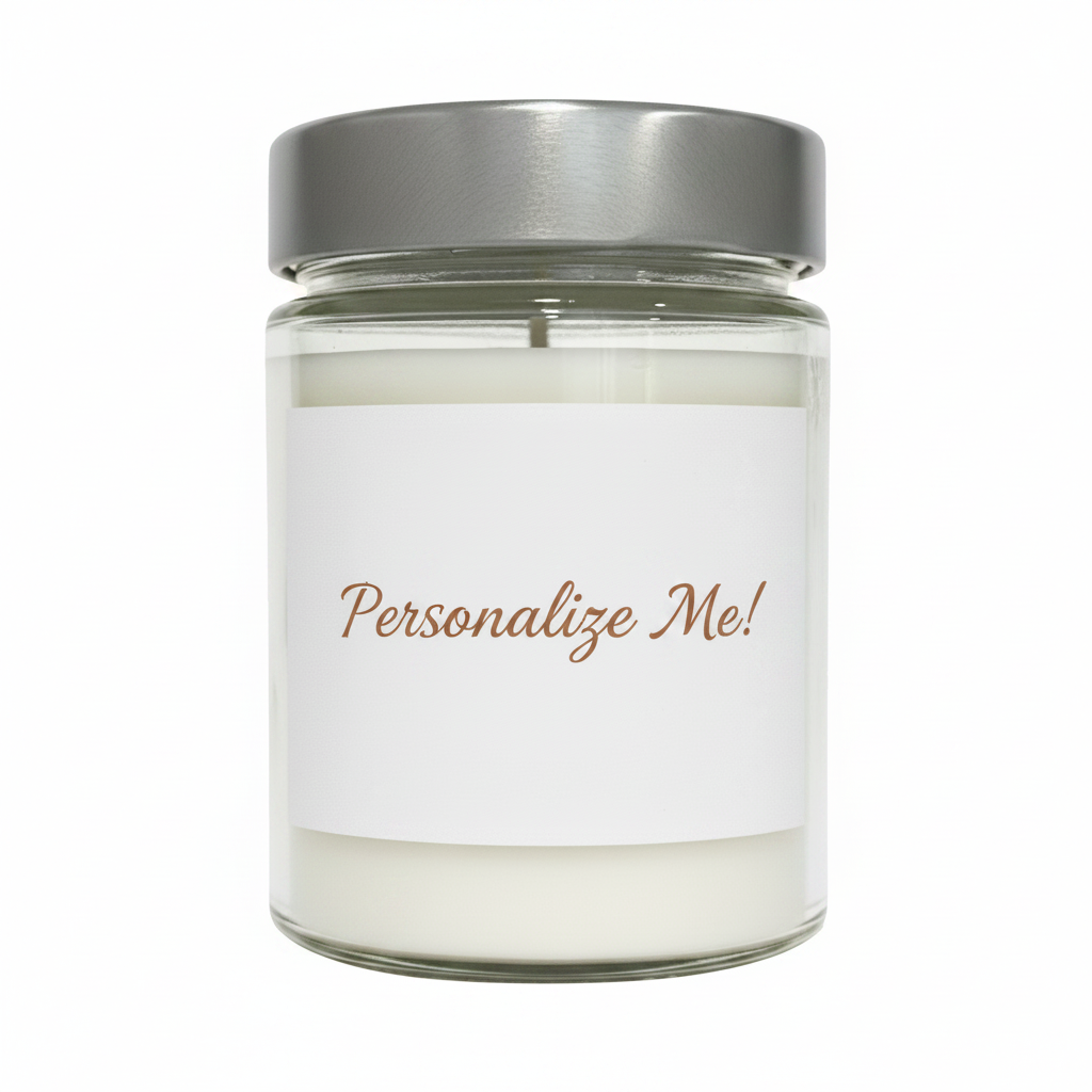 Mustard Seed Soy Candle - 9oz Jar "The Power of Faith" (Matthew 17:20)