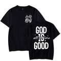 God is Good All the Time — Women's Faith Relaxed Cotton Top - The Mustard SeedGod is Good All the Time — Women's Faith Relaxed Cotton TopTeem DropThe Mustard SeedSU00350056-Black-XXSGod is Good All the Time — Women's Faith Relaxed Cotton TopClothing