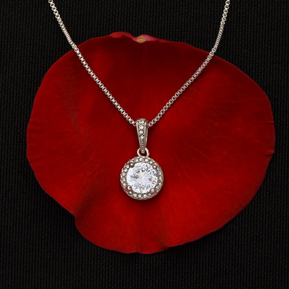 A Gift of Eternal Hope: God Is With You in Every Season – Necklace for Her