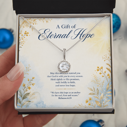A Gift of Eternal Hope: God Is With You in Every Season – Necklace for Her
