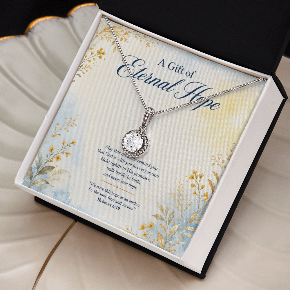 A Gift of Eternal Hope: God Is With You in Every Season – Necklace for Her