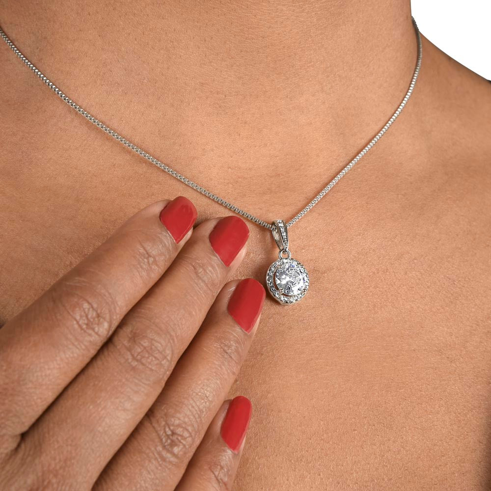 A Gift of Eternal Hope: God Is With You in Every Season – Necklace for Her