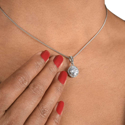 A Gift of Eternal Hope: God Is With You in Every Season – Necklace for Her