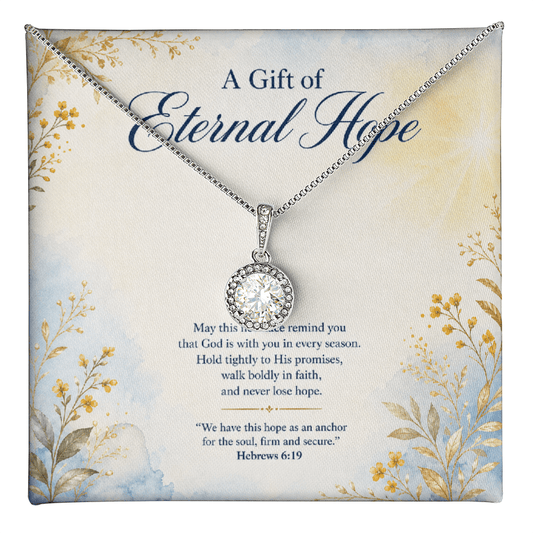 A Gift of Eternal Hope: God Is With You in Every Season – Necklace for Her - The Mustard SeedA Gift of Eternal Hope: God Is With You in Every Season – Necklace for HerShineOn FulfillmentThe Mustard SeedSO-16414766A Gift of Eternal Hope: God Is With You in Every Season – Necklace for HerJewelry