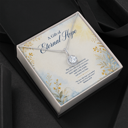 A Gift of Eternal Hope: God Is With You in Every Season – Necklace for Her