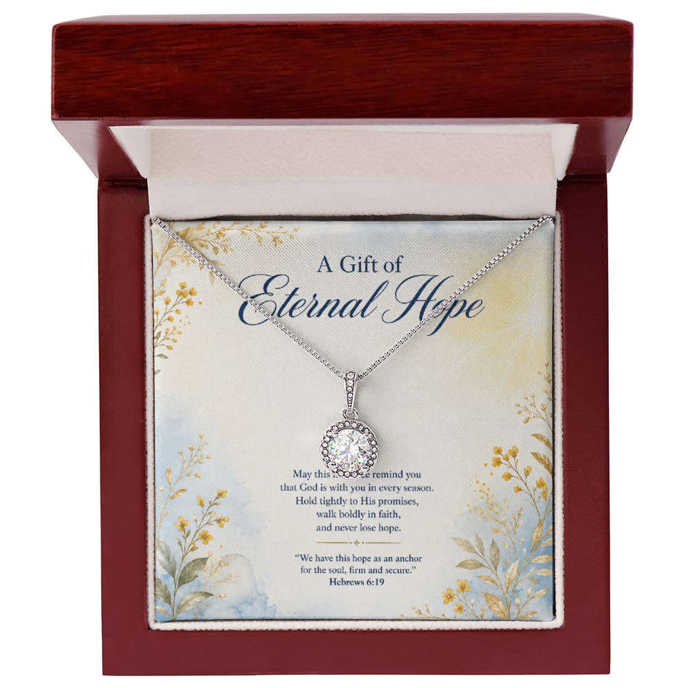 A Gift of Eternal Hope: God Is With You in Every Season – Necklace for Her