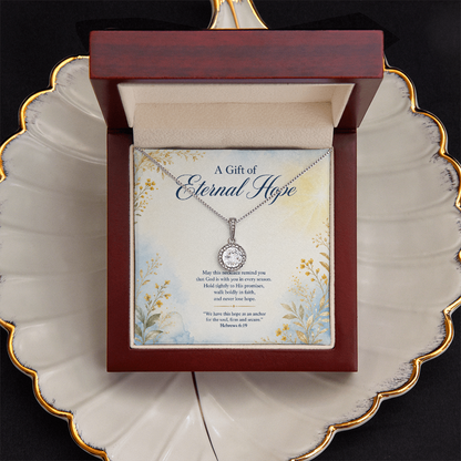 A Gift of Eternal Hope: God Is With You in Every Season – Necklace for Her