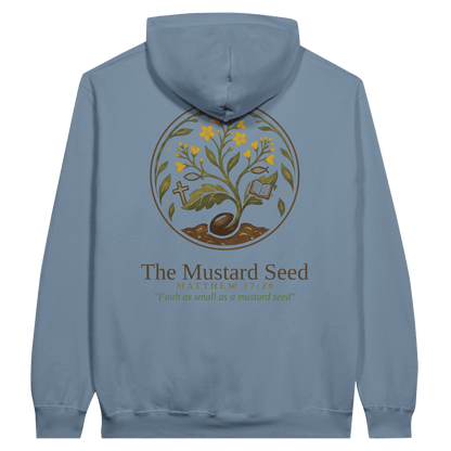 Mustard Seed Midweight Softstyle Fleece Hoodie – Premium Ring-Spun Cotton Blend - The Mustard SeedMustard Seed Midweight Softstyle Fleece Hoodie – Premium Ring-Spun Cotton BlendThe Mustard SeedThe Mustard Seed9234e1e2-855c-465f-8d8c-1a5090e6a4c2b26c0382-bf14-449c-960f-a6b45220cf51Print Material
