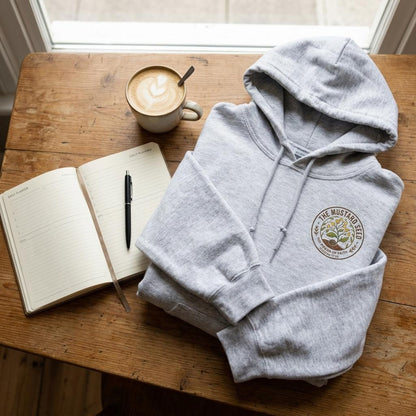 Mustard Seed Midweight Softstyle Fleece Hoodie – Premium Ring-Spun Cotton Blend - The Mustard SeedMustard Seed Midweight Softstyle Fleece Hoodie – Premium Ring-Spun Cotton BlendThe Mustard SeedThe Mustard Seed9234e1e2-855c-465f-8d8c-1a5090e6a4c2d2b84351-ed95-48a7-8134-66b4617b87cfPrint Material