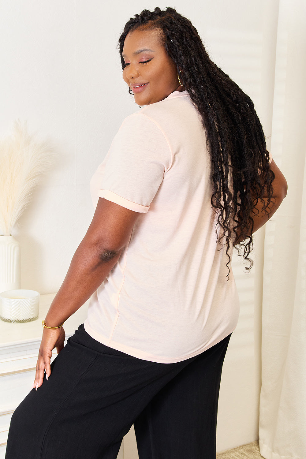 Simply Love BE KIND Christian graphic t-shirt