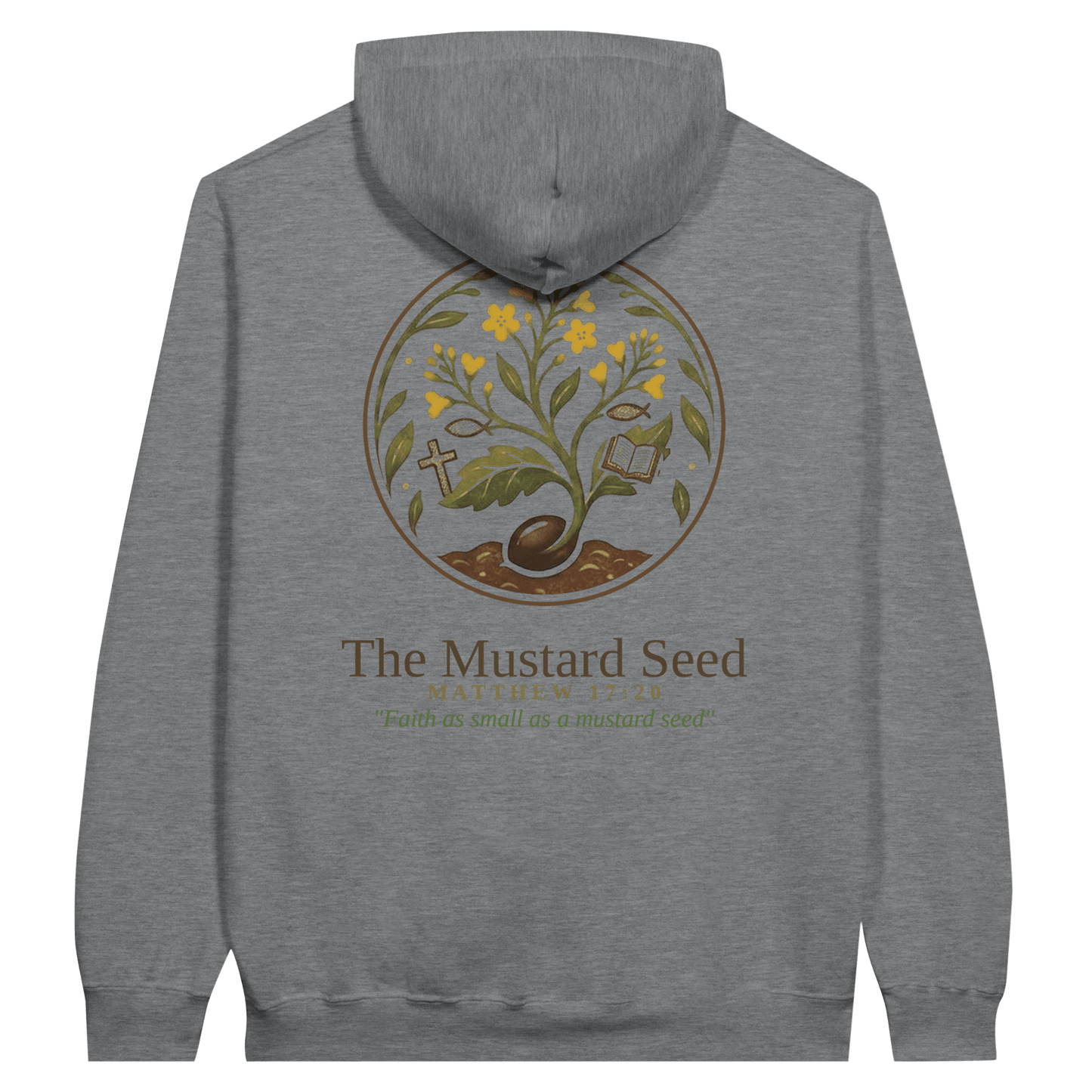 Mustard Seed Midweight Softstyle Fleece Hoodie – Premium Ring-Spun Cotton Blend - The Mustard SeedMustard Seed Midweight Softstyle Fleece Hoodie – Premium Ring-Spun Cotton BlendThe Mustard SeedThe Mustard Seedc490776c-9d53-49a1-8533-1e834605fcf7e6b8867c-db06-4a3a-a497-8f897ed90b98Print Material