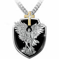 Men's Personalized Cross Pendant Necklace