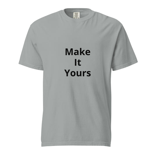 Unisex garment-dyed heavyweight t-shirt - The Mustard SeedUnisex garment-dyed heavyweight t-shirtThe Mustard SeedThe Mustard Seed3601785_17655Product mockupT-SHIRT