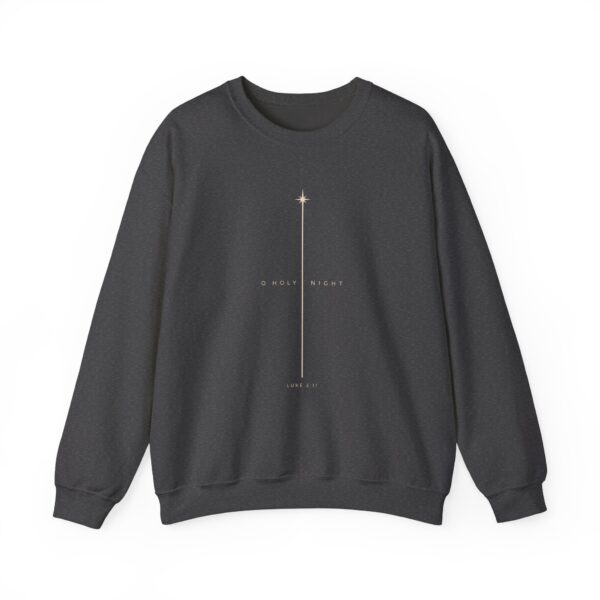 O Holy Night Minimalist Christian Christmas Sweatshirt