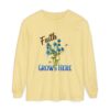11639106625426008362_2048.jpeg Faith Grows Here Long Sleeve Tee