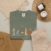 12774913497384698438_2048.jpeg Unto Us a Child Is Born Nativity Christian Christmas T-Shirt