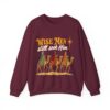 Wise Men Still Seek Him Retro Christian Christmas Sweatshirt