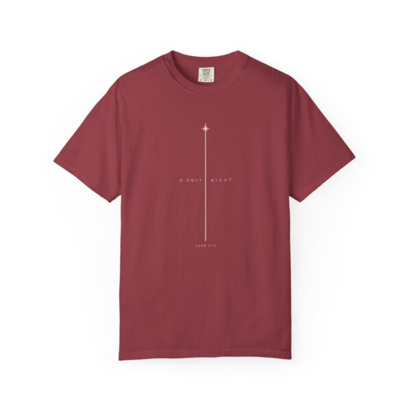 O Holy Night Minimalist Christian Christmas T-Shirt