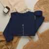 O Holy Night Minimalist Christian Christmas Sweatshirt