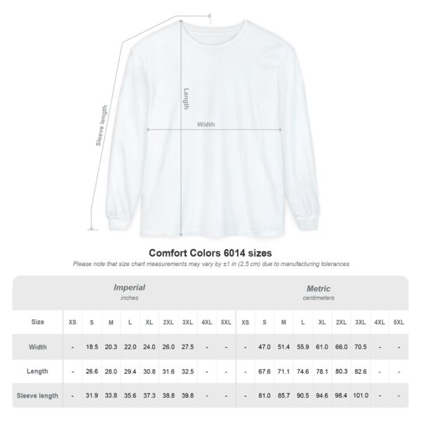 15539952951484428888_2048.jpeg Faith Grows Here Long Sleeve Tee