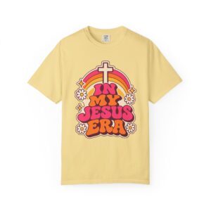 15975641898376018501_2048.jpeg In My Jesus Era Christian Faith T-Shirt