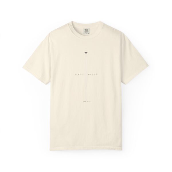 O Holy Night Minimalist Christian Christmas T-Shirt