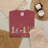 16746606540148545215_2048.jpeg Unto Us a Child Is Born Nativity Christian Christmas T-Shirt