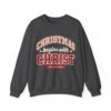 16837207062082731543_2048.jpeg Christmas Begins with Christ Vintage Varsity Christian Sweatshirt