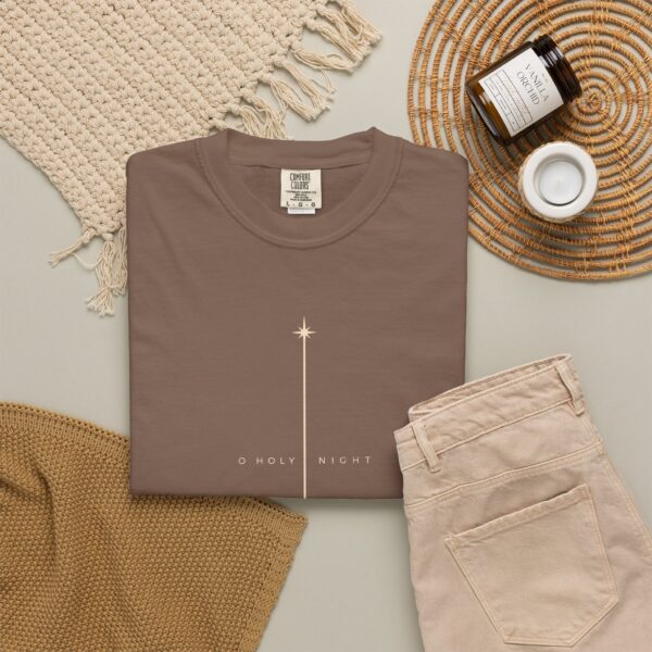 O Holy Night Minimalist Christian Christmas T-Shirt