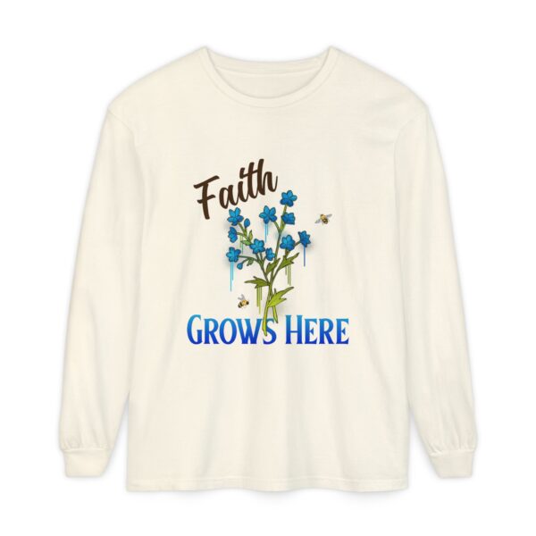 1755311718974349388_2048.jpeg Faith Grows Here Long Sleeve Tee