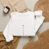 O Holy Night Minimalist Christian Christmas Sweatshirt