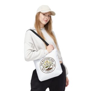 1930940776410617383_2048.jpeg Tote — "The Mustard Seed" Faith Tote Bag (Matthew 17:20)