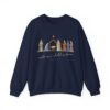 2682581001589905079_2048.jpeg Unto Us a Child Is Born Nativity Christian Christmas Sweatshirt
