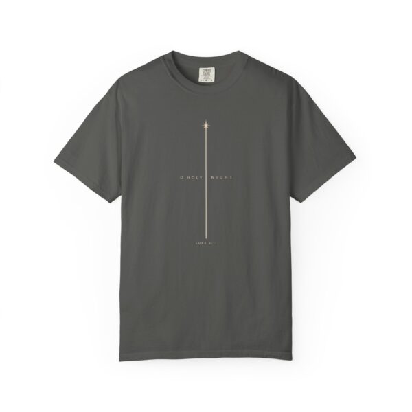 O Holy Night Minimalist Christian Christmas T-Shirt