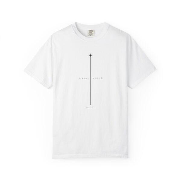 O Holy Night Minimalist Christian Christmas T-Shirt