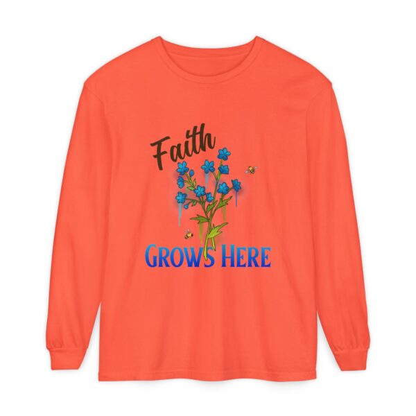 4245330391652041347_2048.jpeg Faith Grows Here Long Sleeve Tee