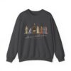 4922063627767340102_2048.jpeg Unto Us a Child Is Born Nativity Christian Christmas Sweatshirt