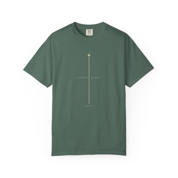 O Holy Night Minimalist Christian Christmas T-Shirt