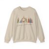 5214859049446318797_2048.jpeg Unto Us a Child Is Born Nativity Christian Christmas Sweatshirt