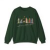 6252829846470292548_2048.jpeg Unto Us a Child Is Born Nativity Christian Christmas Sweatshirt