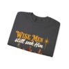 Wise Men Still Seek Him Retro Christian Christmas Sweatshirt