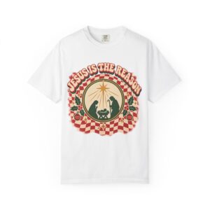 Jesus Is the Reason Christmas Graphic T-Shirt